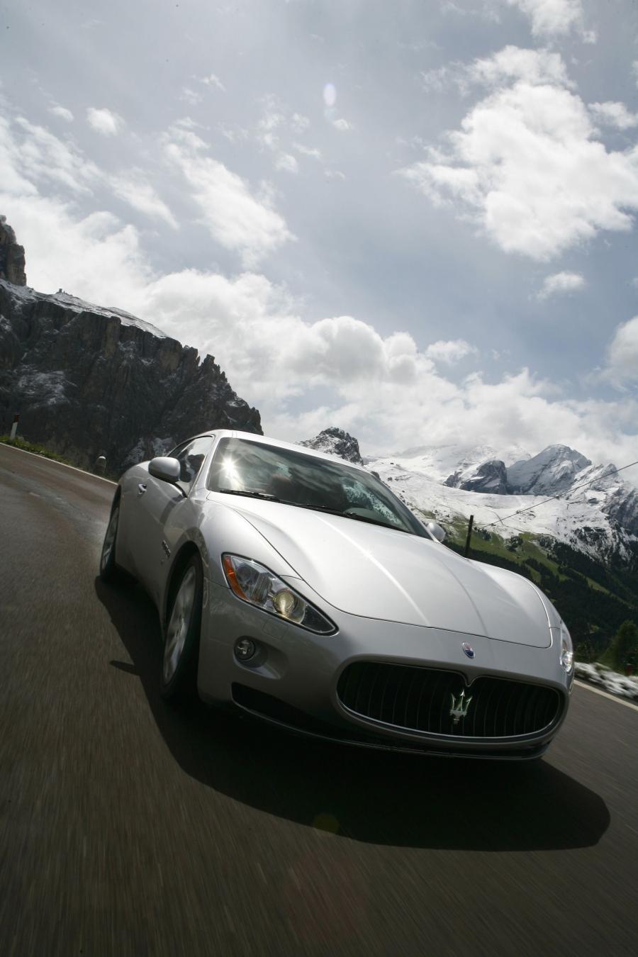 Maserati GranTurismo 2007 года  (фото 194 из 240)